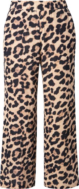 Immagine prodotto Studio Untold Pantaloni dal taglio ampio in mussola con design leopardato (52)