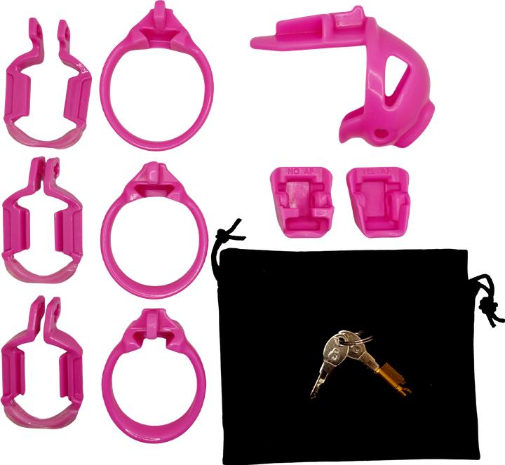 Produktbild The Vice Keuschheitskäfig Micro – Pink