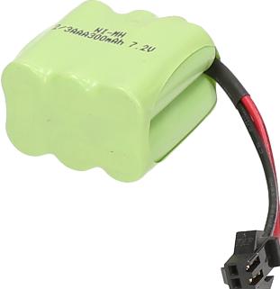 Actual product image HPI Splash 180 Ni-mh Battery 7.2v-300mah