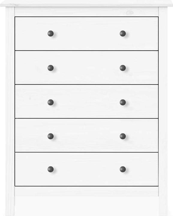 Image du produit Möbel-Eins Tobino (79 x 40 x 96.50 cm)