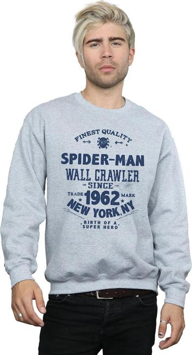 Image du produit - Sweat SPIDER-MAN FINEST QUALITY - Homme (L)