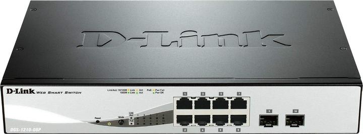 D-Link DGS-1210 (8 Ports)