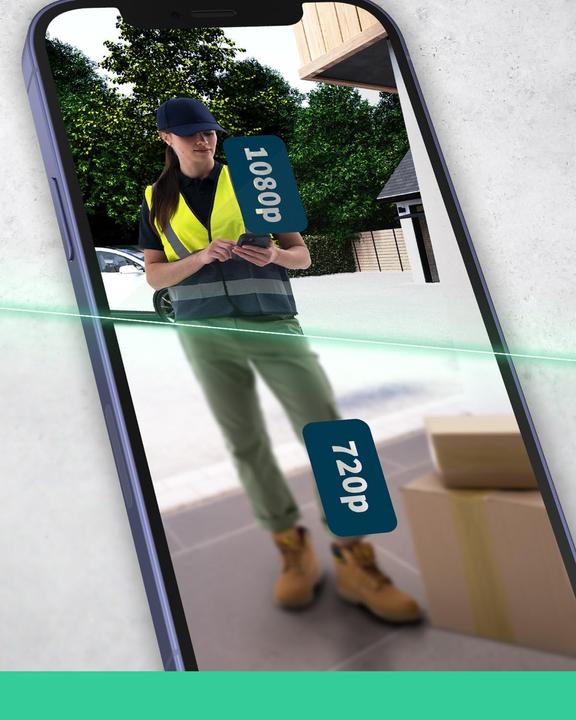 Actual product image Arlo Wired Video Doorbell (App, Wi-Fi)