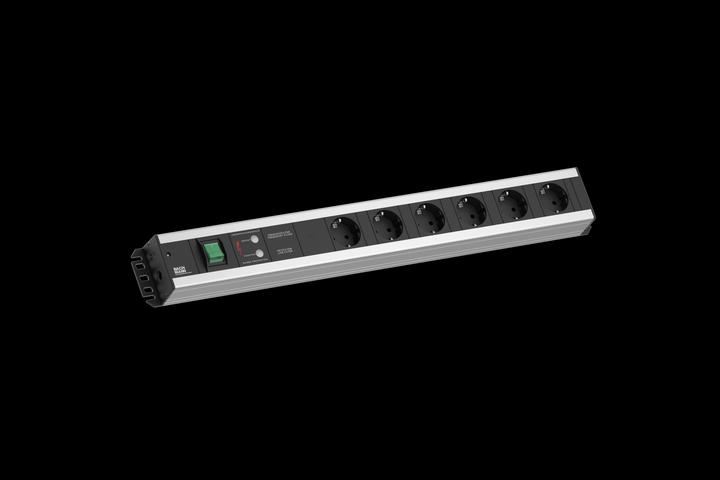 Image du produit Bachmann Bande de puissance Craftsman (6x, CEE 7/3, 2 m)