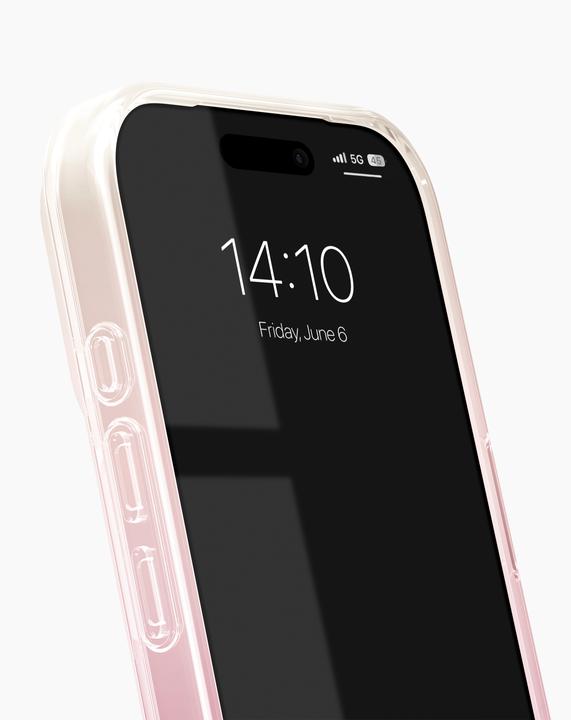 Actual product image iDeal Of Sweden MagSafe Clear Hard-Cover Rose Blush (Apple iPhone 17 Pro Max)