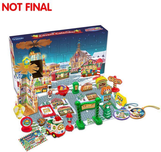 Productafbeelding VTech Tut Tut Baby Flitzer - adventskalender