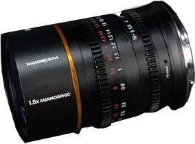 Actual product image Venus Optic Fixed Focal Length Nano S35 Prime Kit (Amber) - DJI DL (Dji DL Mount)