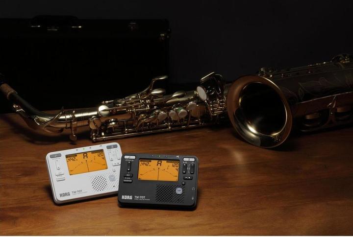Produktbild Korg Stimmgerät TM-70 Set Weiss, Eigenschaften