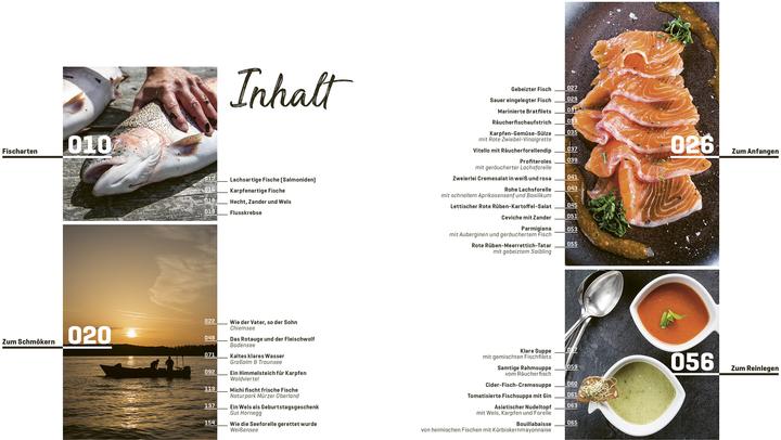 Produktbild Fisch echt einfach (Deutsch, Markus Moser, 2021)
