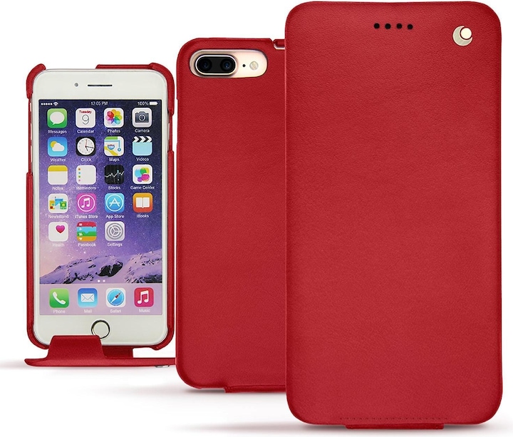 Actual product image Noreve Leather cover vertical (Apple iPhone 7 Plus)