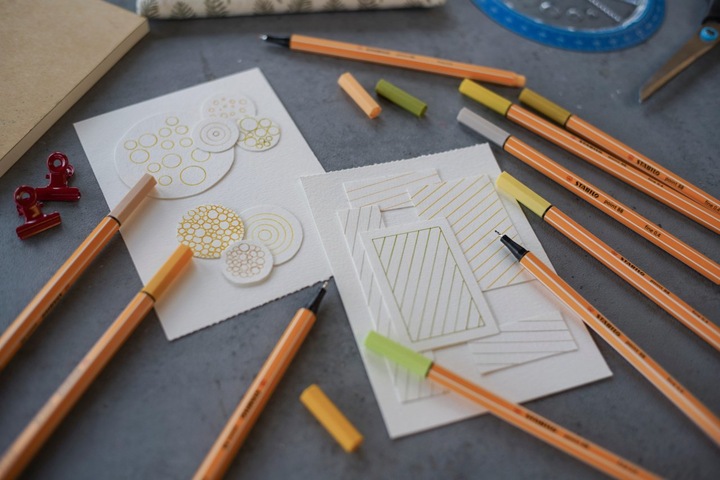 Produktbild STABILO point 88 Fineliner (Rötel, 1 x)