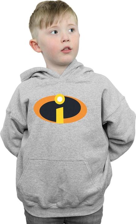 Produktbild Disney The Incredibles Costume Logo Kapuzenpullover Jungen (152, 158)