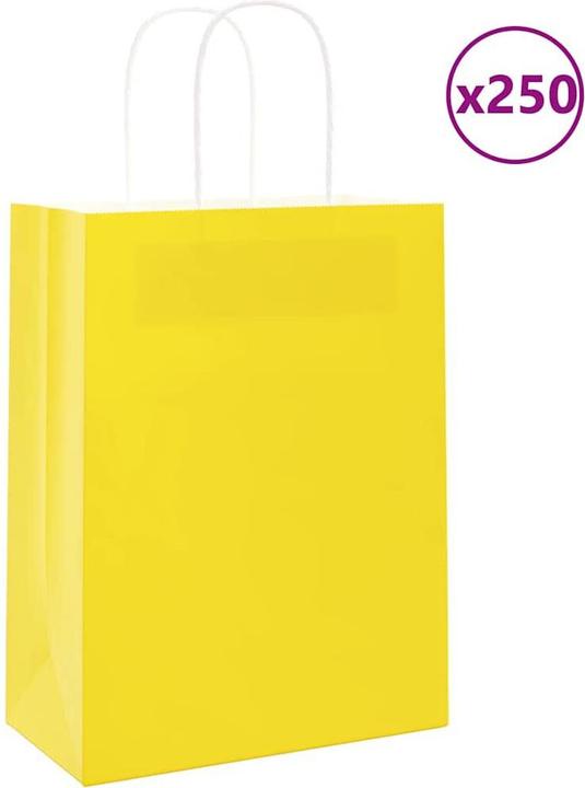 Produktbild vidaXL Papiertragetasche (250x)