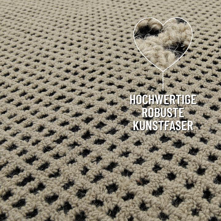 Actual product image Wecon Home Kurzflorteppich Hamptons TWENTYNINE (230 x 80 cm)