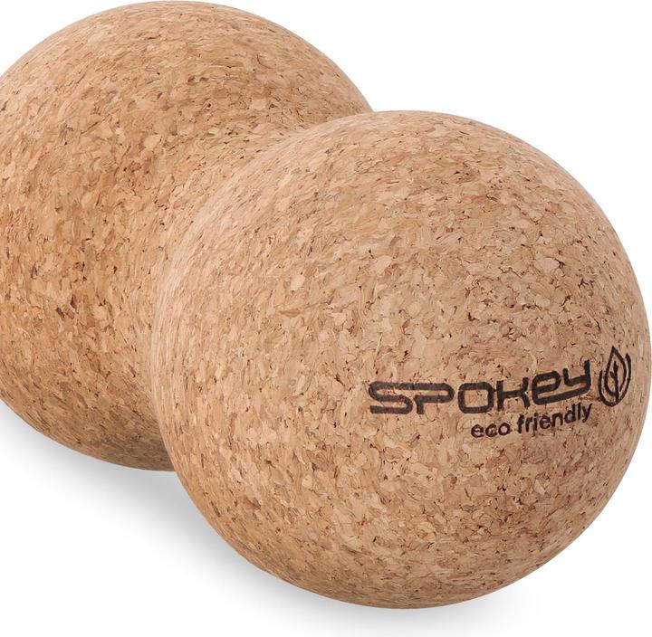 Produktbild Spokey Doppelmassageball aus Eiche