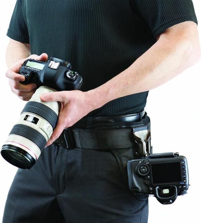Produktbild Spider Holster Spider SpiderPro Einzel zu Doppelgurt Upgrade v2 (Hüftgurt)