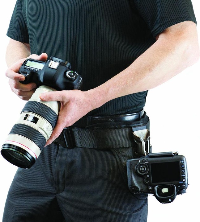 Actual product image Spider Holster Spider SpiderPro Single to Double Harness Upgrade v2 (Hip belt)