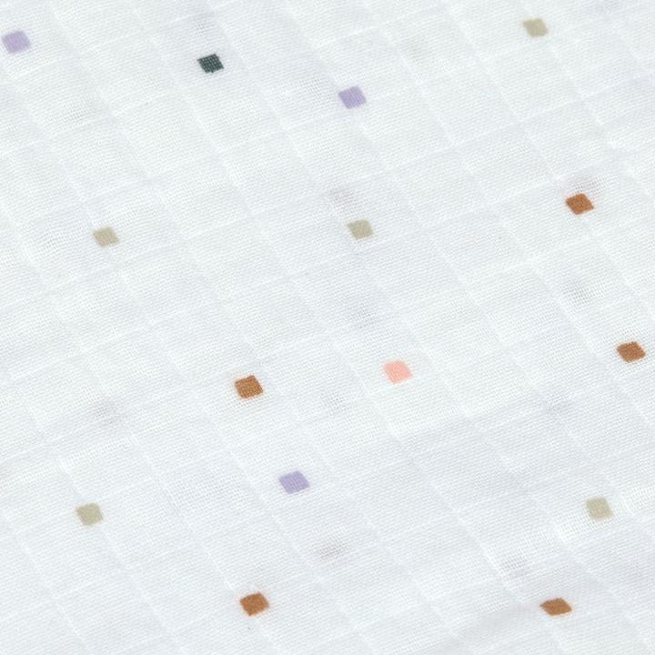 Productafbeelding Lassig Mull doek 3-pack Swaddle M biologisch katoen (60 cm, 60 cm)