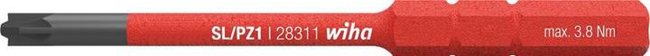 Produktbild Wiha VDE Plus/Minus Wechselklinge S (Schlitz, Pozidriv-Kreuzschlitz (PZ))