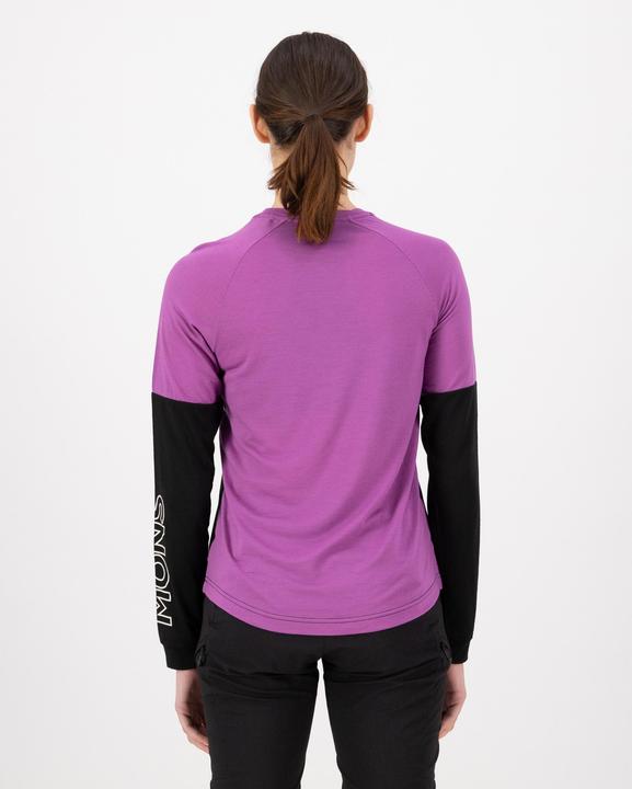 Immagine prodotto Mons Royale Women's Tarn Merino Bike Wind Jersey (L)