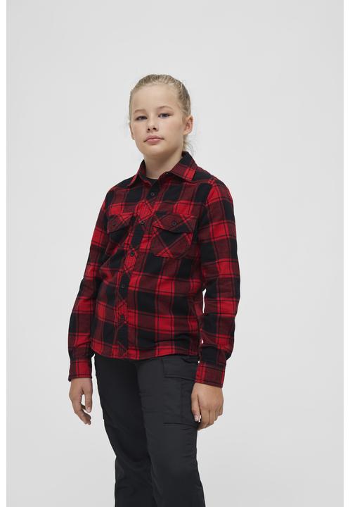 Image du produit Brandit Checkshirt Kids - 16223 (146, 152)