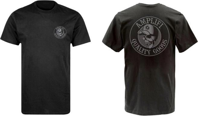 Actual product image Amplifi Mono Rocker Tee (S)