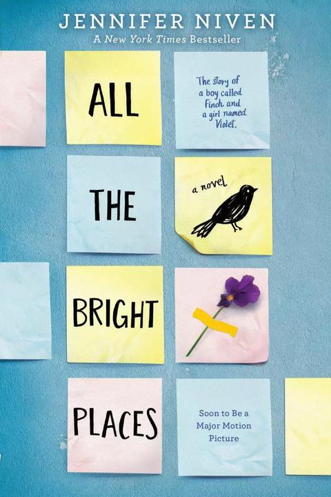 Produktbild All the Bright Places (Englisch, Jennifer Niven, 2016)