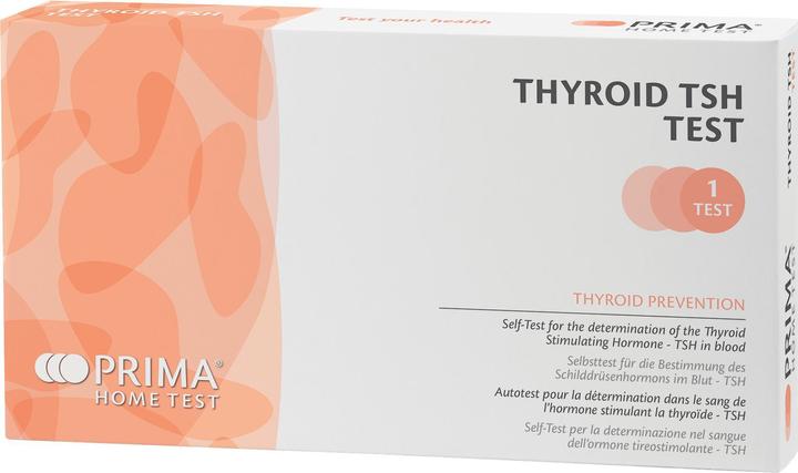 Produktbild Prima Schilddrüsen / Thyroid TSH (1 x)