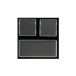 Active Key 2x1 Relegendable MX keycap Black, Maus + Tastatur Zubehör, Schwarz