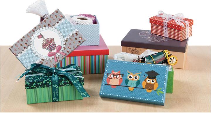 Actual product image Folia Gift boxes all year (6x)