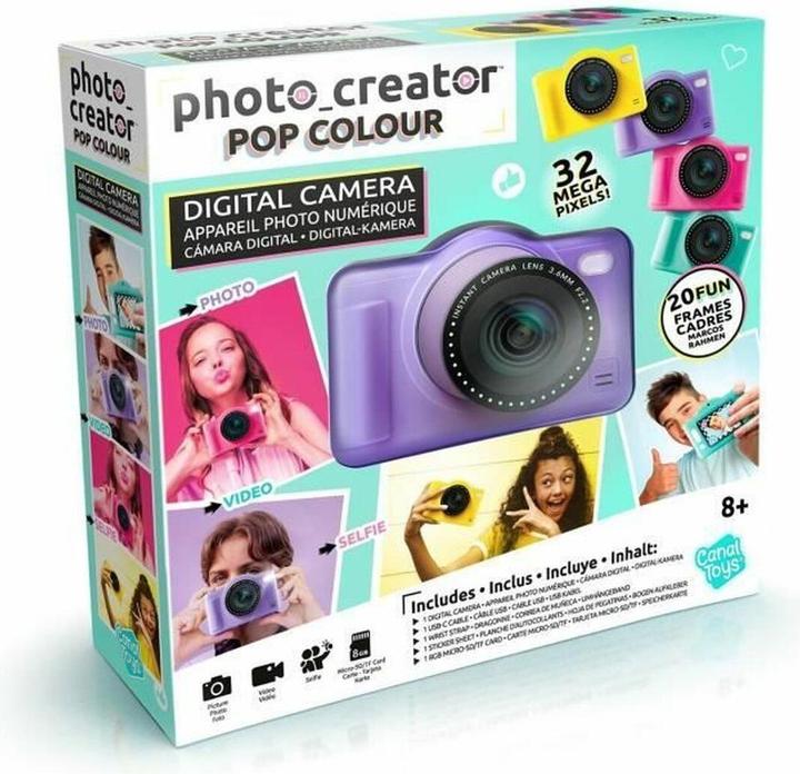 Actual product image Canal Toys Digitalkamera