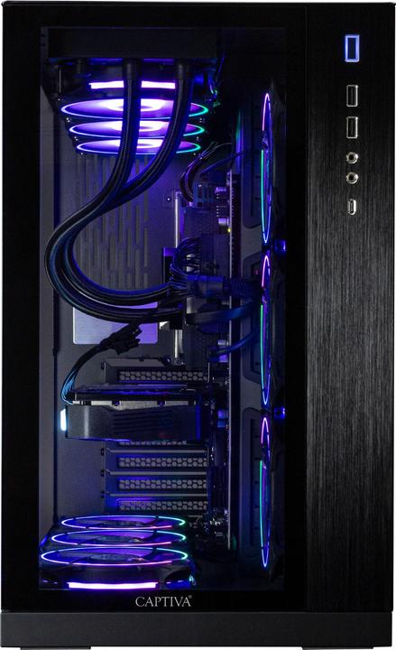 Actual product image Captiva Ultimate Gaming R89-343 Ryzen 9 RTX 5090 (AMD Ryzen 9 7950X3D, 32.77 GB, 2000 GB, GeForce RTX 5090)