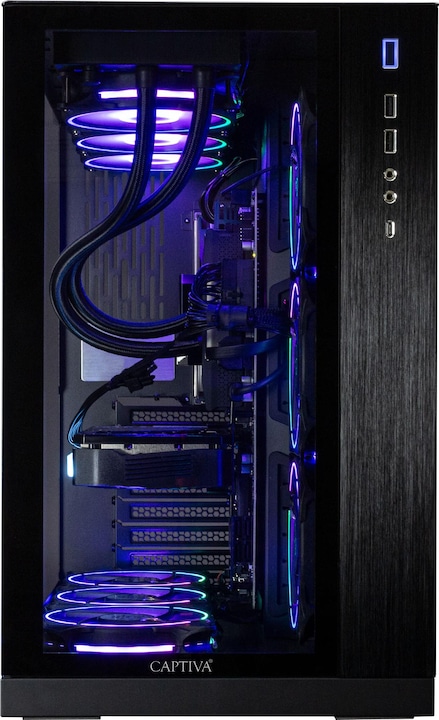 Productafbeelding Captiva Ultimate Gaming R89-343 Ryzen 9 RTX 5090 (AMD Ryzen 9 7950X3D, 32.77 GB, 2000 GB, GeForce RTX 5090)