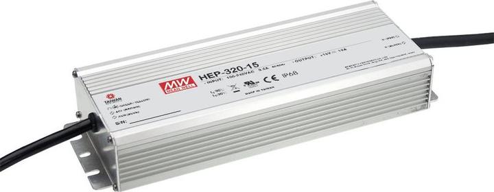 Produktbild MeanWell AC/DC-Einbaunetzteil HEP-320-2