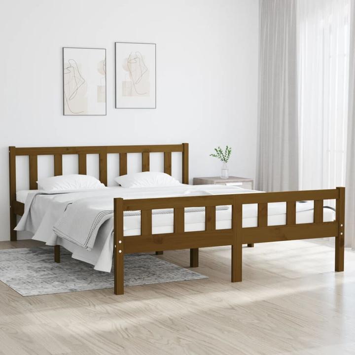Image du produit vidaXL Bettrahmen (150 x 200 cm)