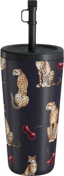 Produktbild Burga Isolierflasche 500ml Cougar Geparden (0.50 l)