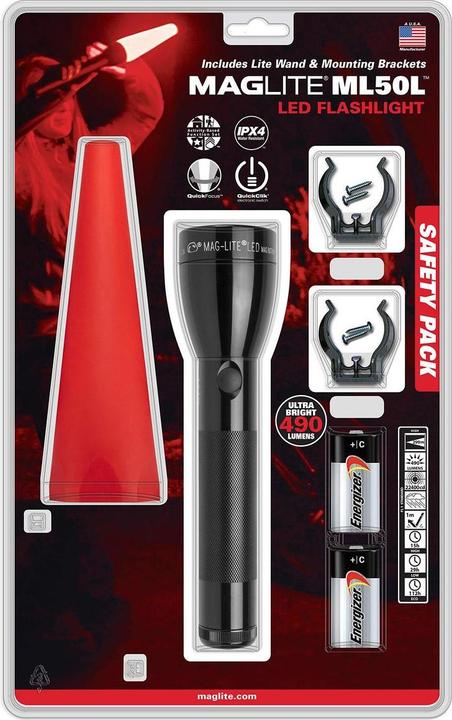 Actual product image Maglite ML50L (490 lm)