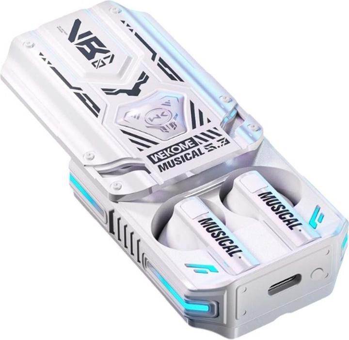 Actual product image Wekome Wireless headphones Bluetooth V5.3 TWS Whit (24 h, Wireless)