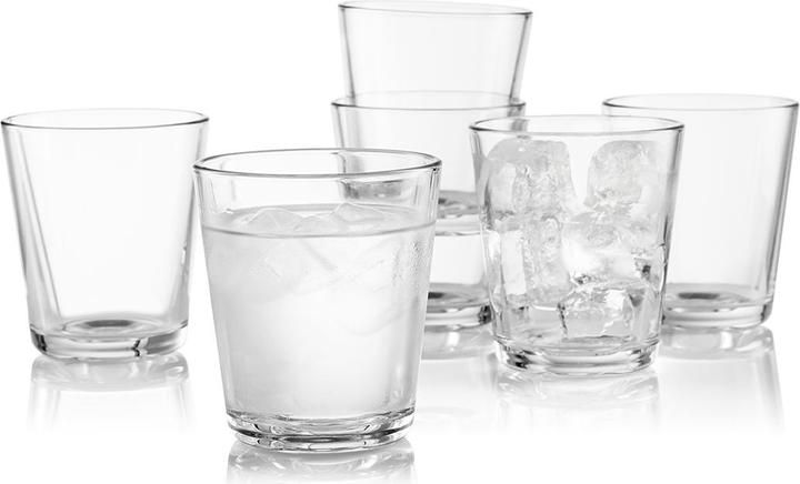 Produktbild Eva Solo Drinking Glass 25 cl. 12 pcs. (567422) (0.25 l, 12x)