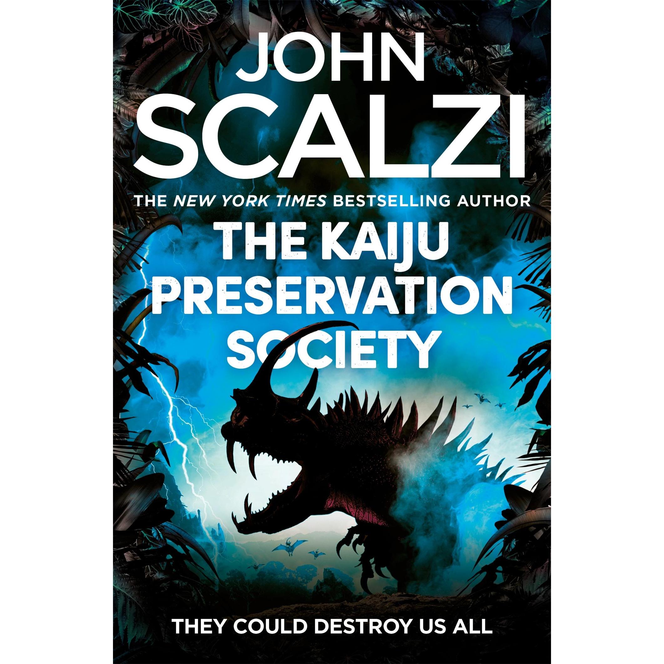 The Kaiju Preservation Society, Belletristik von John Scalzi