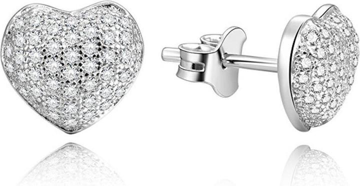 Immagine prodotto Beneto Orecchini a cuore in argento AGUP153 (L)