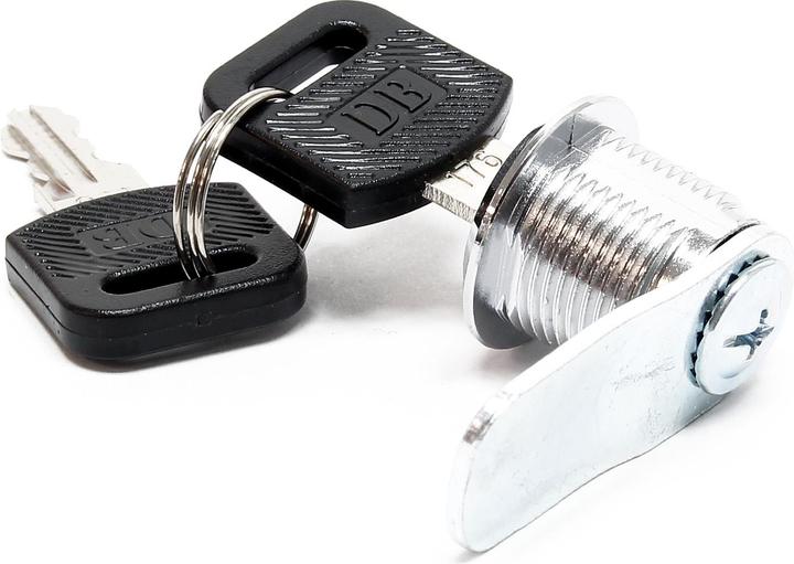 Actual product image Wiltec Briefkastenschloss