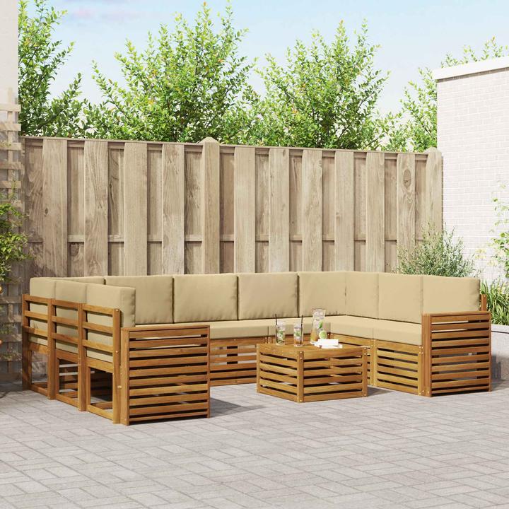 Produktbild vidaXL Outdoor-Sofa
