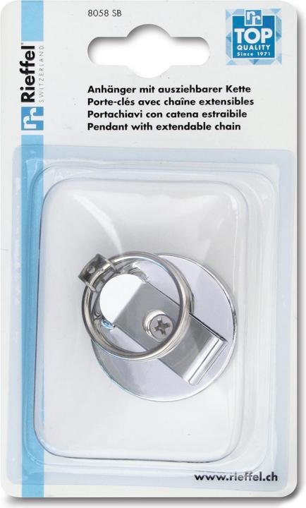 Actual product image Rieffel Keychain