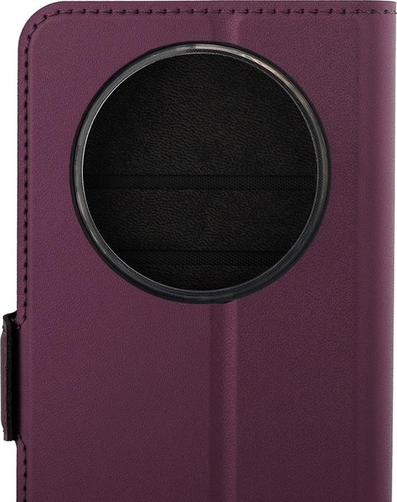 Actual product image Wave BookCase -suojakuori, Honor Magic6 Lite, Smoky Sangria (Honor Magic6 Lite)