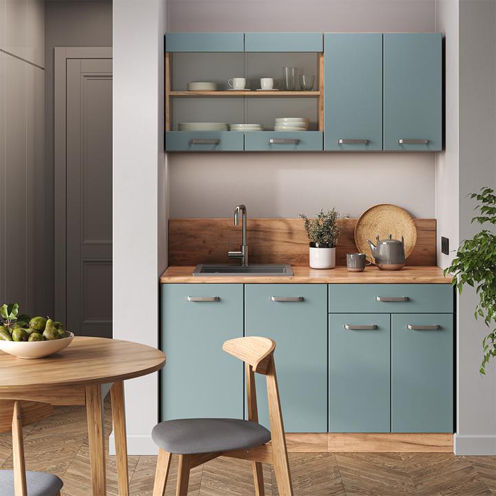 Produktbild Vicco Küchenschrank für Dachschrägen R-Line (120 x 46 x 81.60 cm)