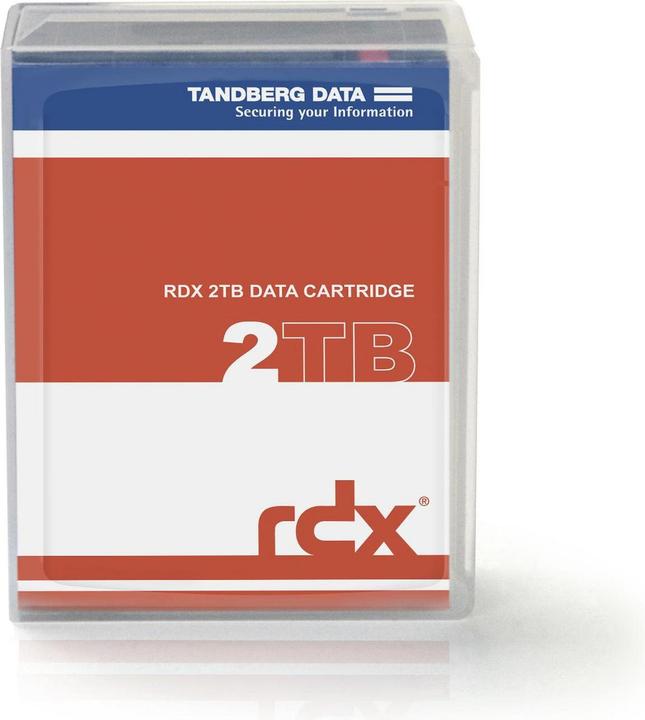 Productafbeelding Tandberg Data 8731-Rdx (2000 GB)