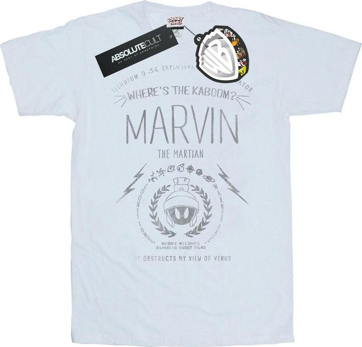 Produktbild Looney Tunes Marvin The Martian Where's The Kaboom TShirt (M)