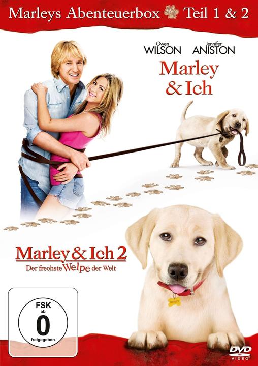 Produktbild Marley und Ich 1&2 (DVD, 2011, Deutsch, Englisch)