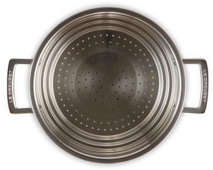 Produktbild Le Creuset 3-Ply Multi-Dämpfeinsatz (24 cm, Metall)